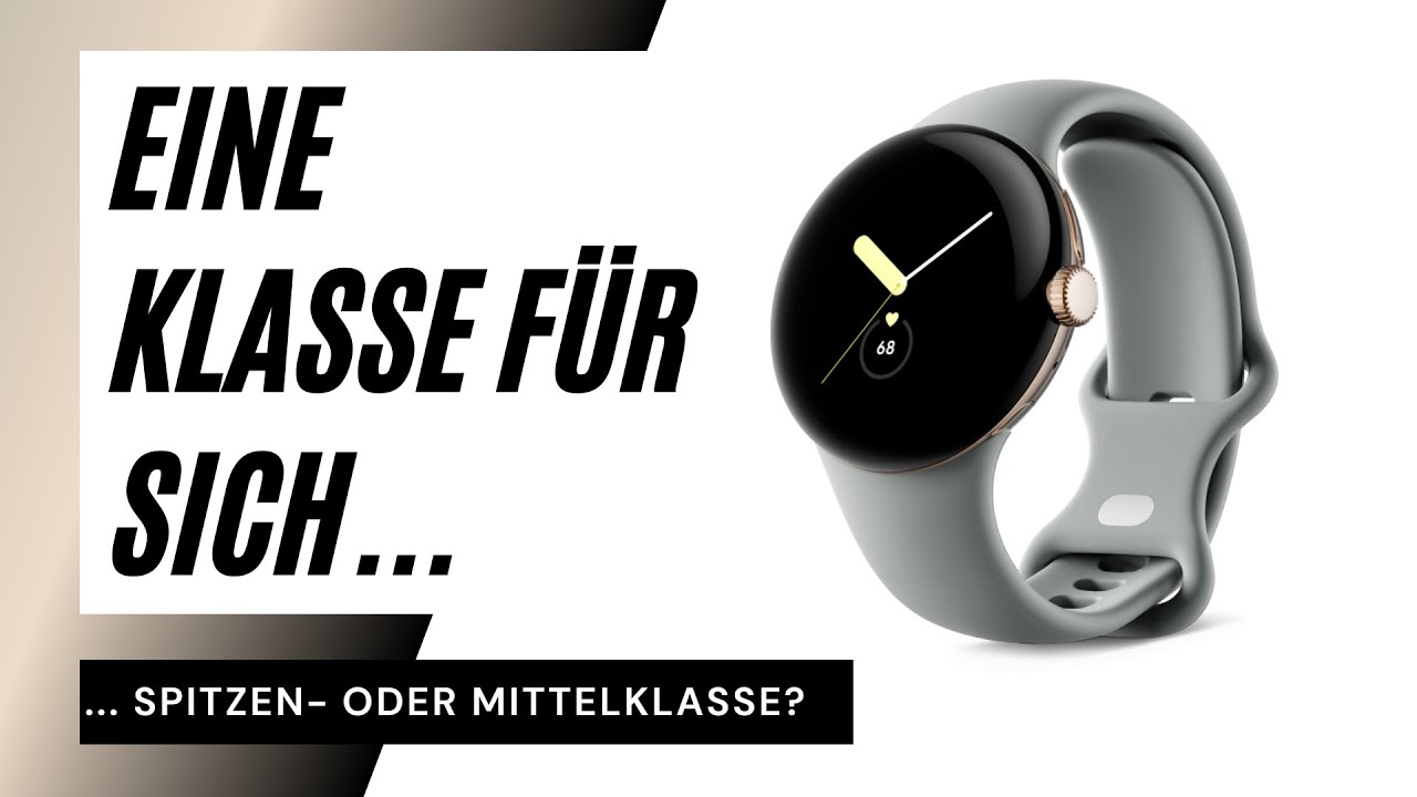 Vorschaubild zum Video: PIXEL WATCH | Erfahrungsbericht (deutsch)