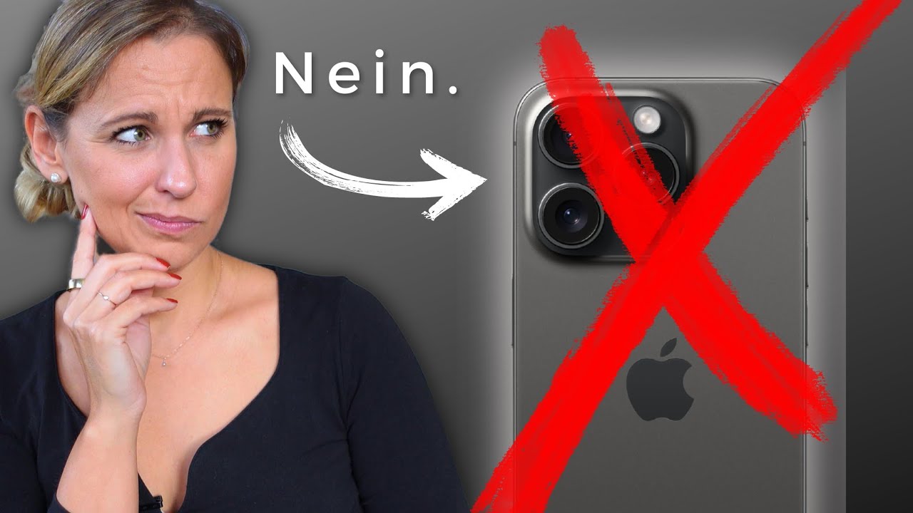 Vorschaubild zum Video: DARUM NUTZE ICH KEIN iPHONE IOS aus Sicht eines Android Nutzers