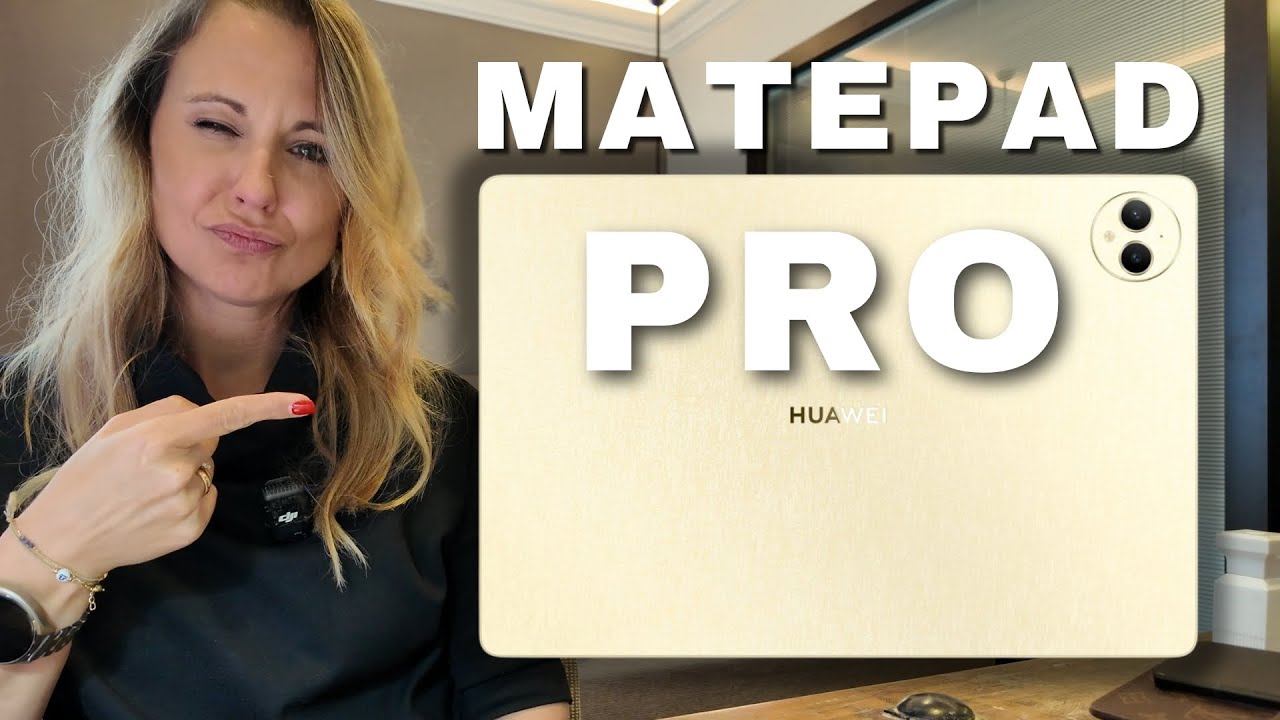 Vorschaubild zum Video: Wir müssen reden Huawei MatePad Pro 12,2 Zoll