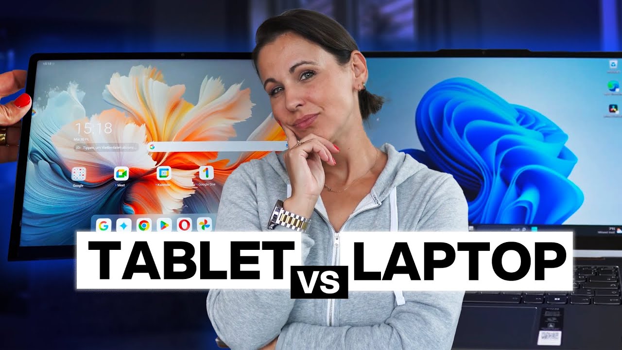 Vorschaubild zum Video: Laptop oder Tablet – Was brauchst DU in 2025 wirklich?