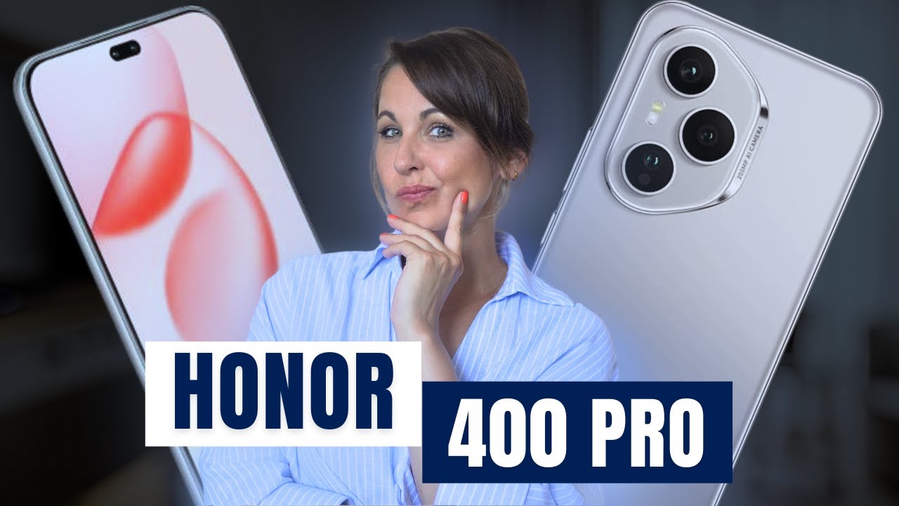 Vorschaubild zum Video: HONOR 400 Pro - Hat HONOR da was vergessen