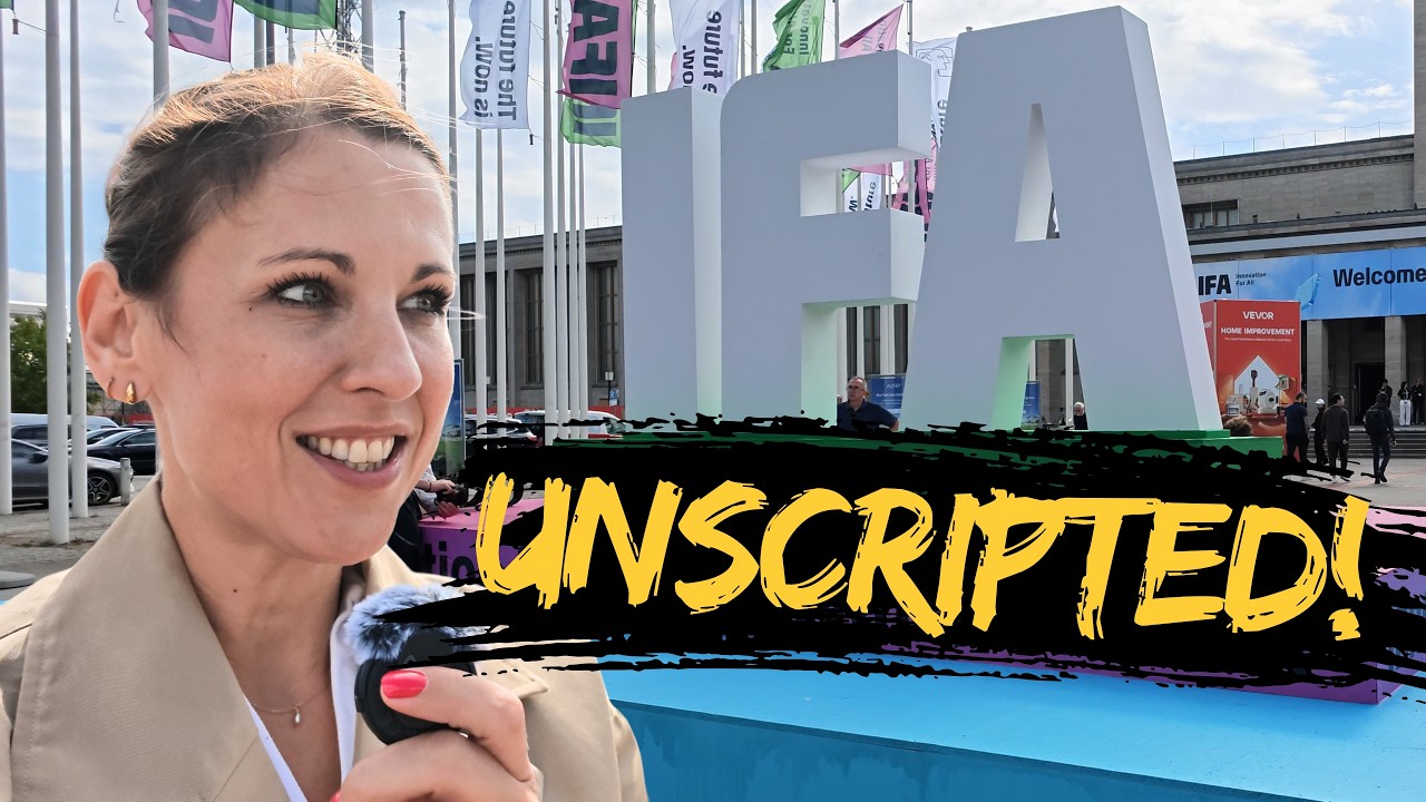 Vorschaubild zum Video: Ungeskripteter Rundgang über die IFA 2026