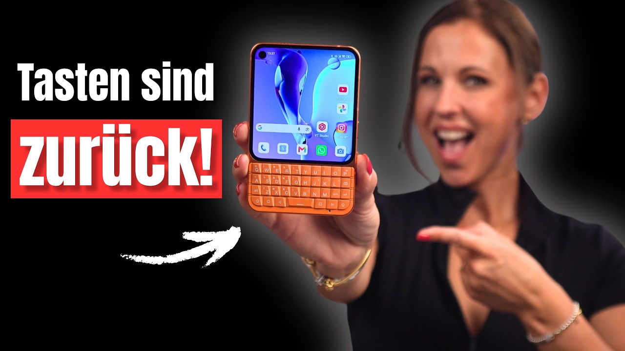 Vorschaubild zum Video: Ich habe mein Smartphone gegen das BlackBerry Gefühl eingetauscht