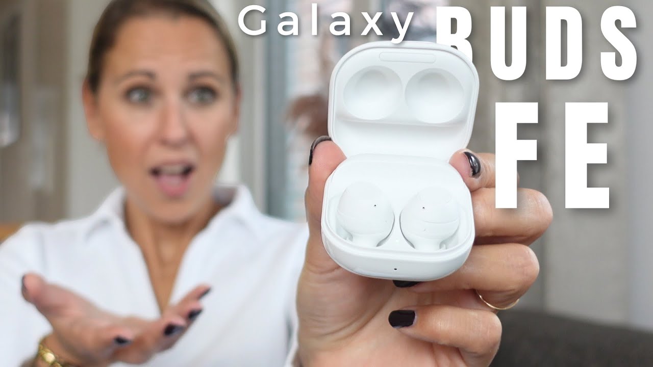 Thumbnail for the video: Galaxy Buds FE hands-on: better than the AirPods Pro 2?