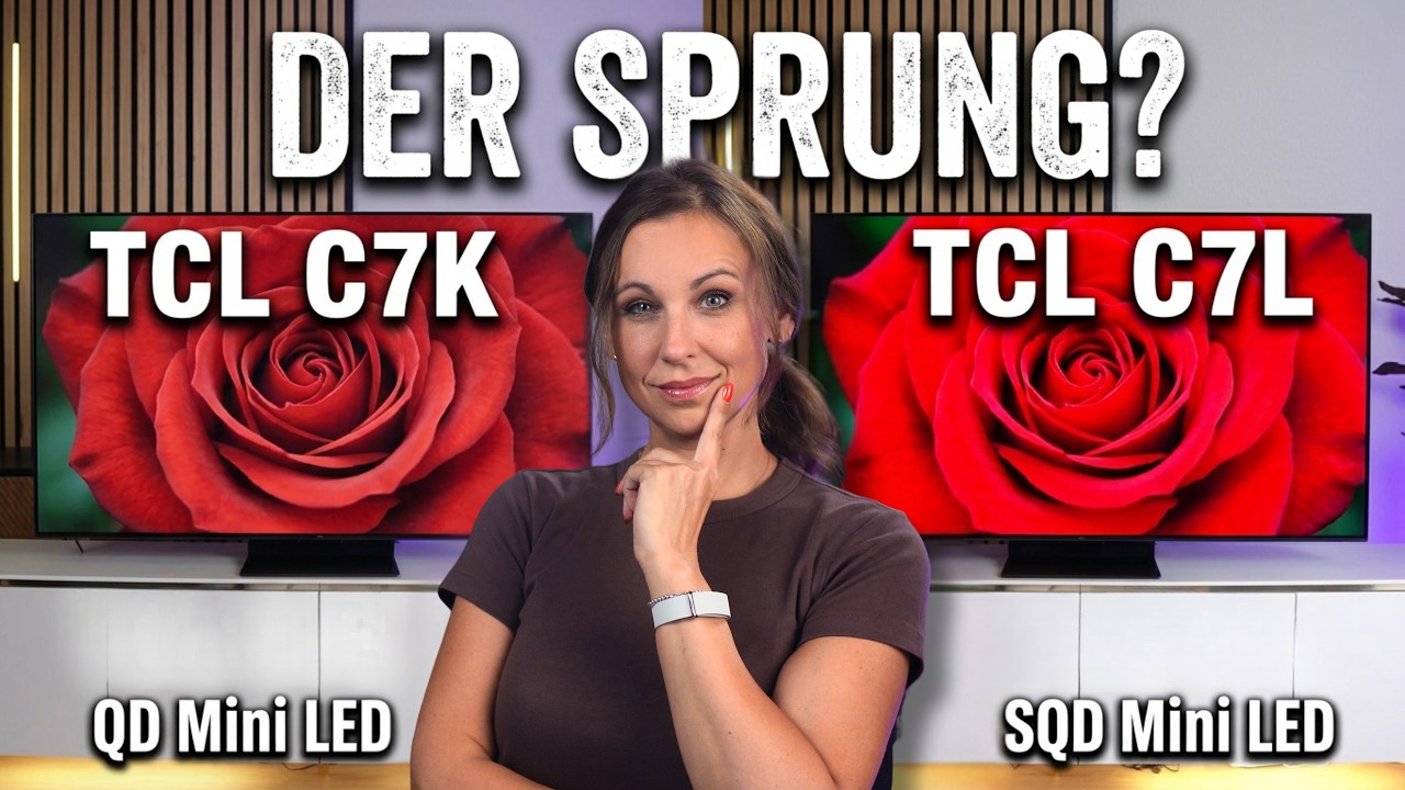 Vorschaubild zum Video: TCL C7K vs C7L - Was hat sich wirklich getan?