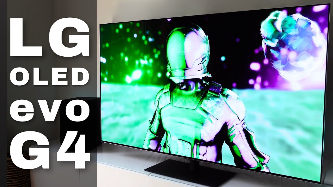 Vorschaubild zum Video: LG OLED evo G4: LG's bester 65 Zoll Fernseher