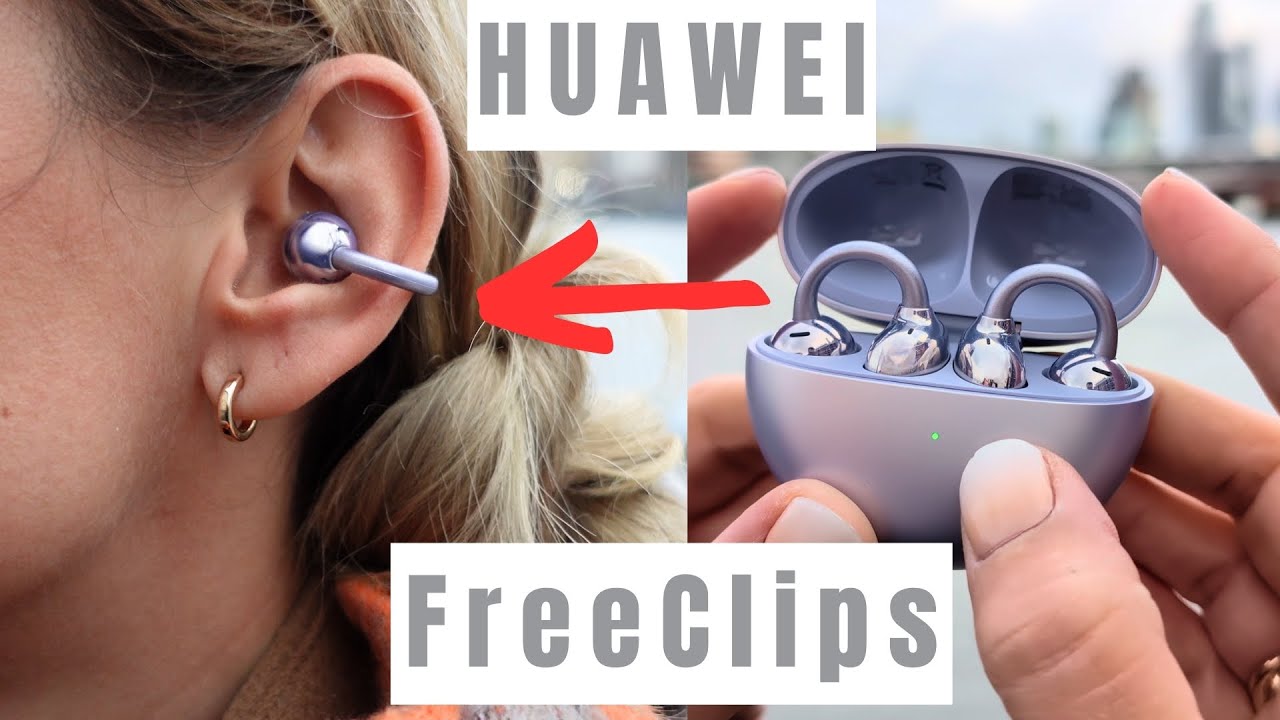 Vorschaubild zum Video: Das Design der ZUKUNFT | HUAWEI FreeClips Erfahrungsbericht (deutsch)