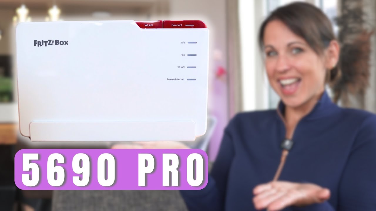 Vorschaubild zum Video: FRITZ!Box 5690 Pro - 5 MEGA FEATURES für dein Zuhause