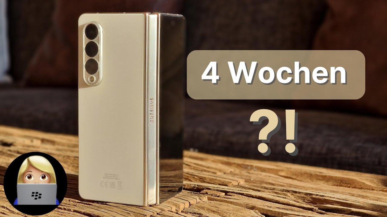 Vorschaubild zum Video: ERFAHRUNGSBERICHT | Galaxy Z Fold 4 (deutsch)