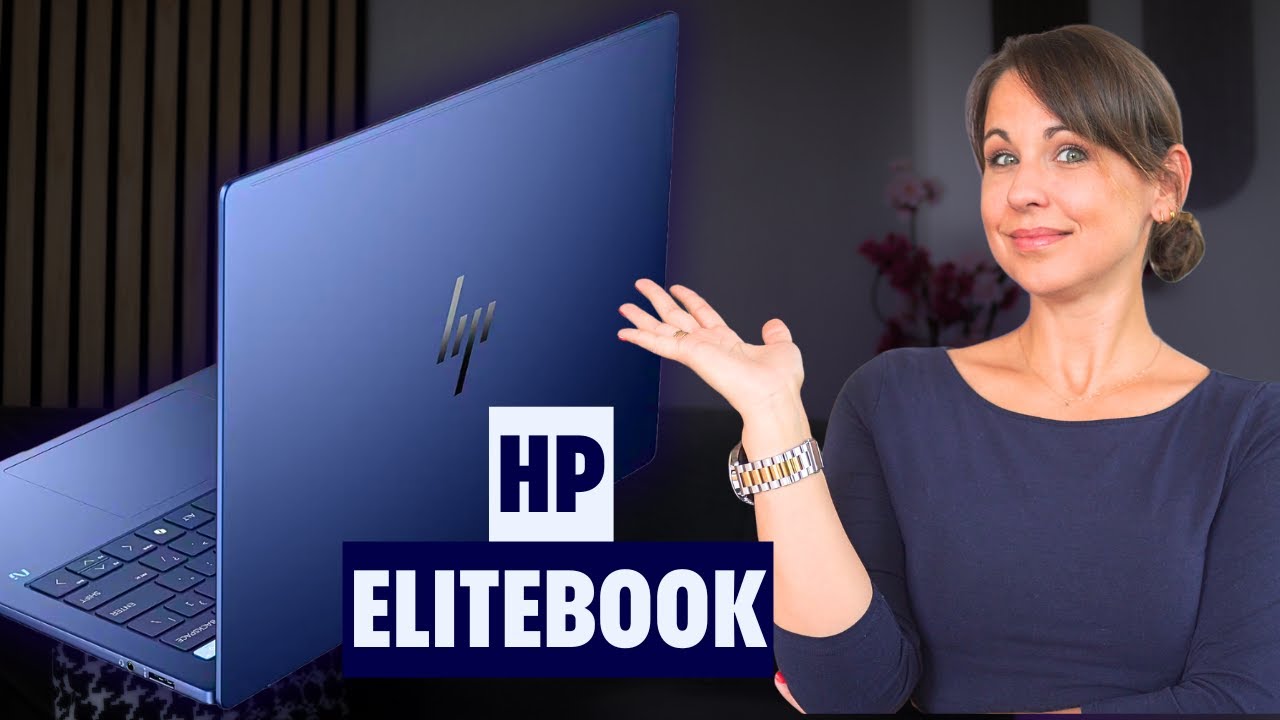 Vorschaubild zum Video: HP EliteBook Ultra G1 Der perfekte KI-Business-Laptop