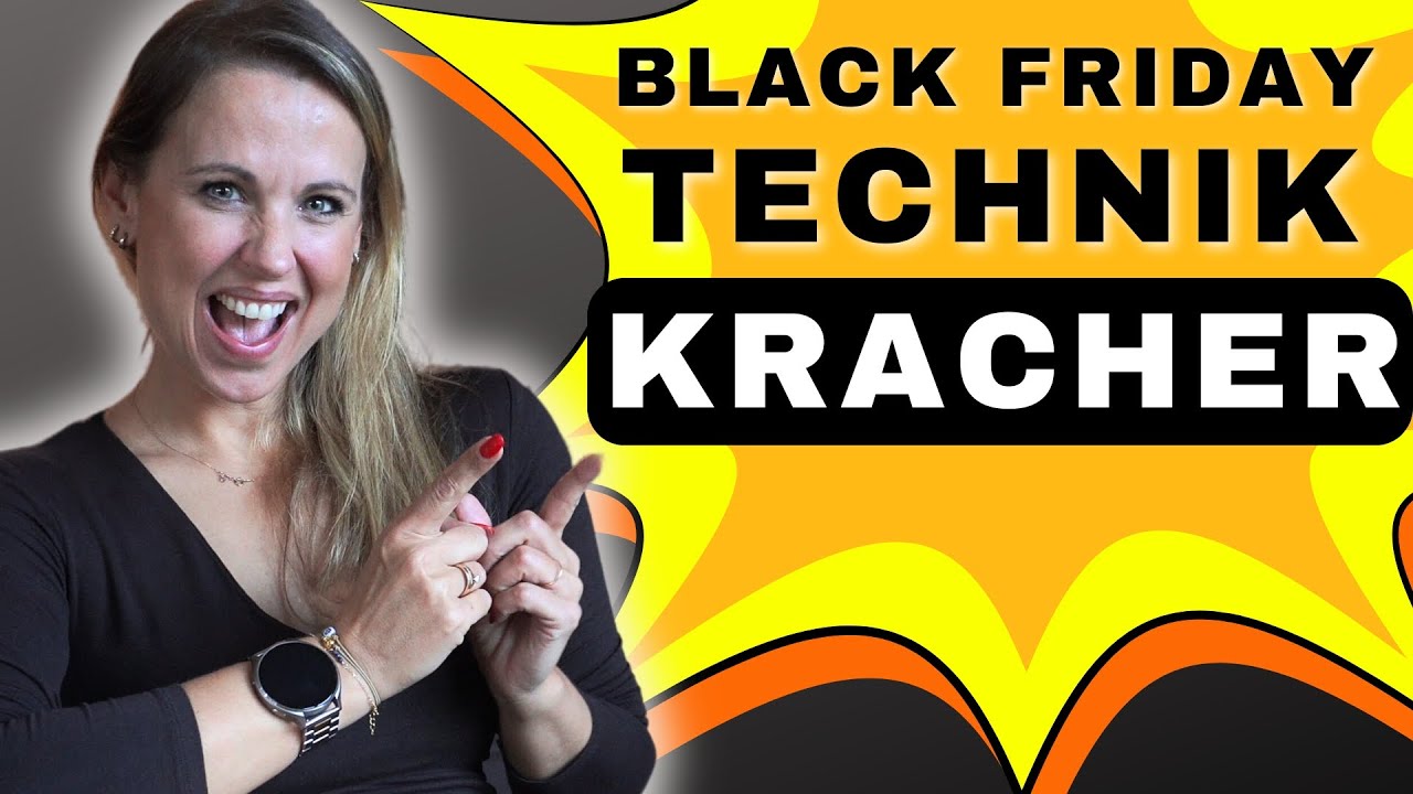 Thumbnail for the video: My top 5 Black Friday 2024 deals