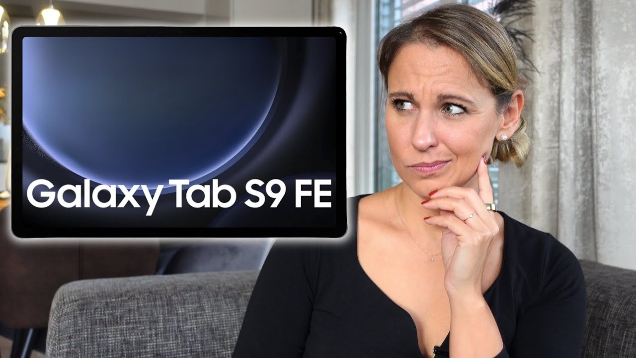 Vorschaubild zum Video: GUT GENUG | Erfahrungsbericht zum Galaxy Tab S9 FE (deutsch)