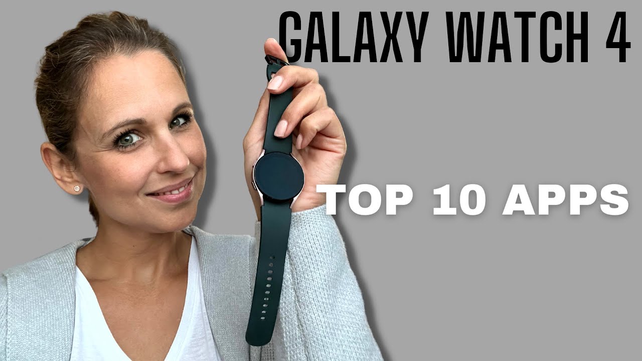 Vorschaubild zum Video: Diese Apps musst du kennen! | Galaxy Watch 4 (deutsch)