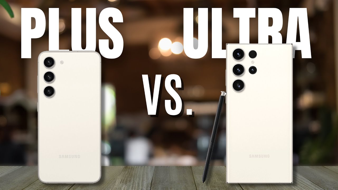 Vorschaubild zum Video: Welches ist die bessere Wahl?! | Galaxy S23 plus vs. S23 ultra (deutsch)