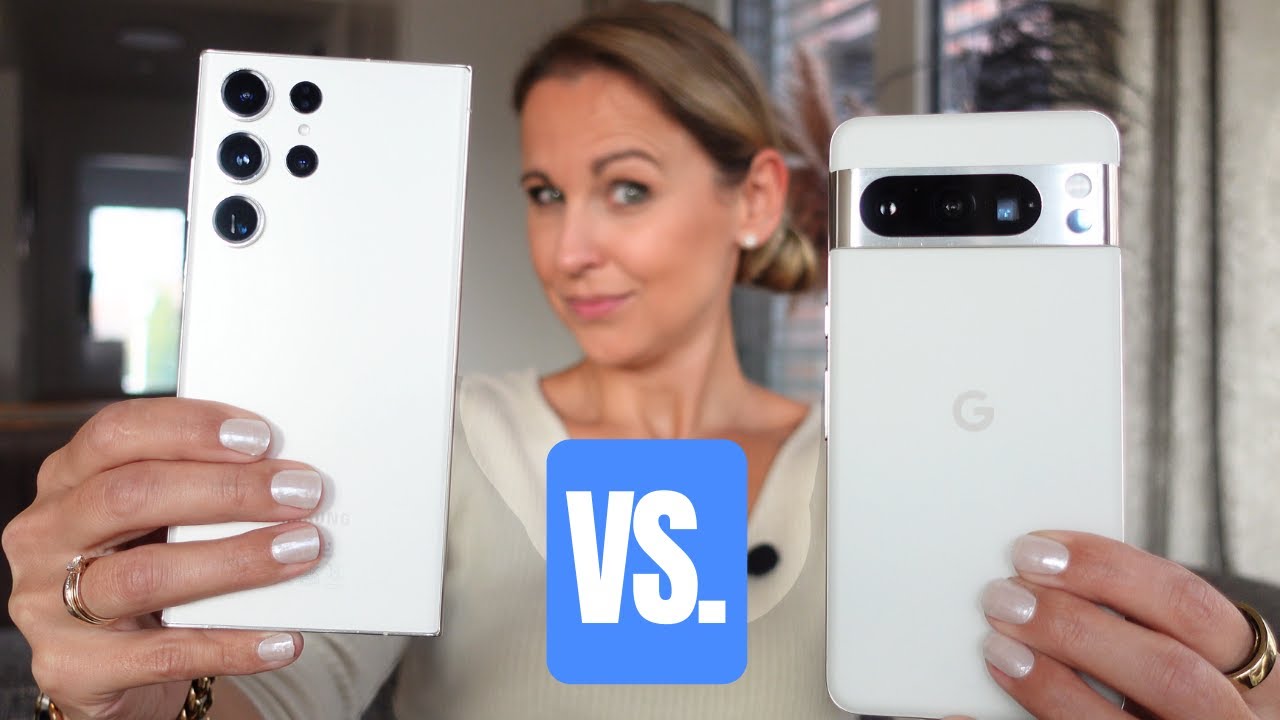 Vorschaubild zum Video: WER ist KÖNIG der ANDROID WELT | Pixel 8 pro vs. Galaxy S23 Ultra (deutsch)