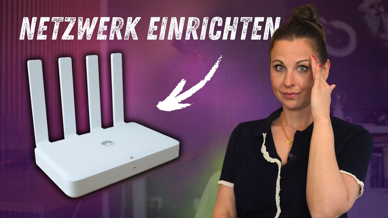 Vorschaubild zum Video: Ich richte alleine ein Netzwerk ein