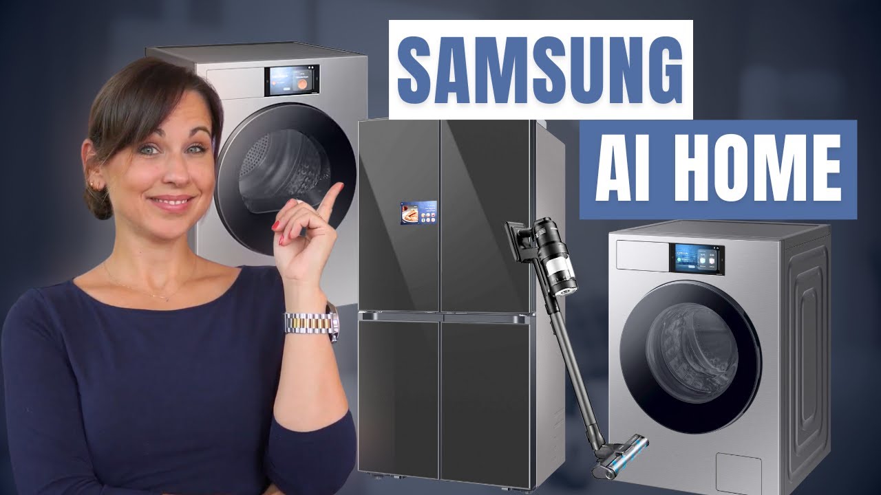Vorschaubild zum Video: Wie verändert KI unser zu Hause Samsung Bespoke AI Hausgeräte im Test