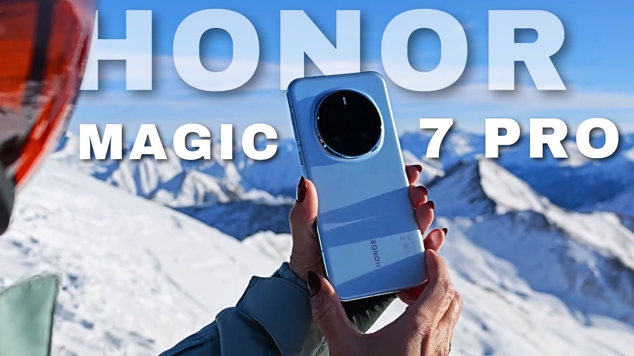 Vorschaubild zum Video: ES BRICHT MIR DAS HERZ Honor Magic7 Pro Erfahrungsbericht