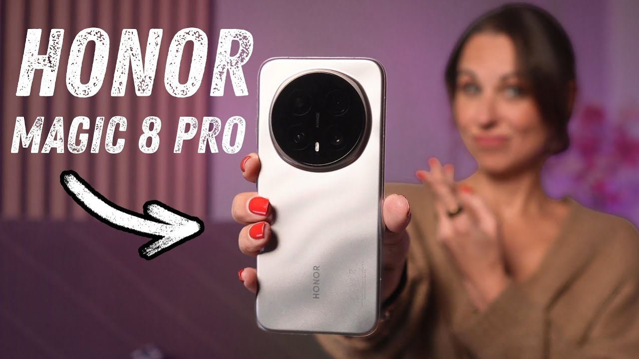 Thumbnail for the video: Highs and lows of the Honor Magic 8 Pro