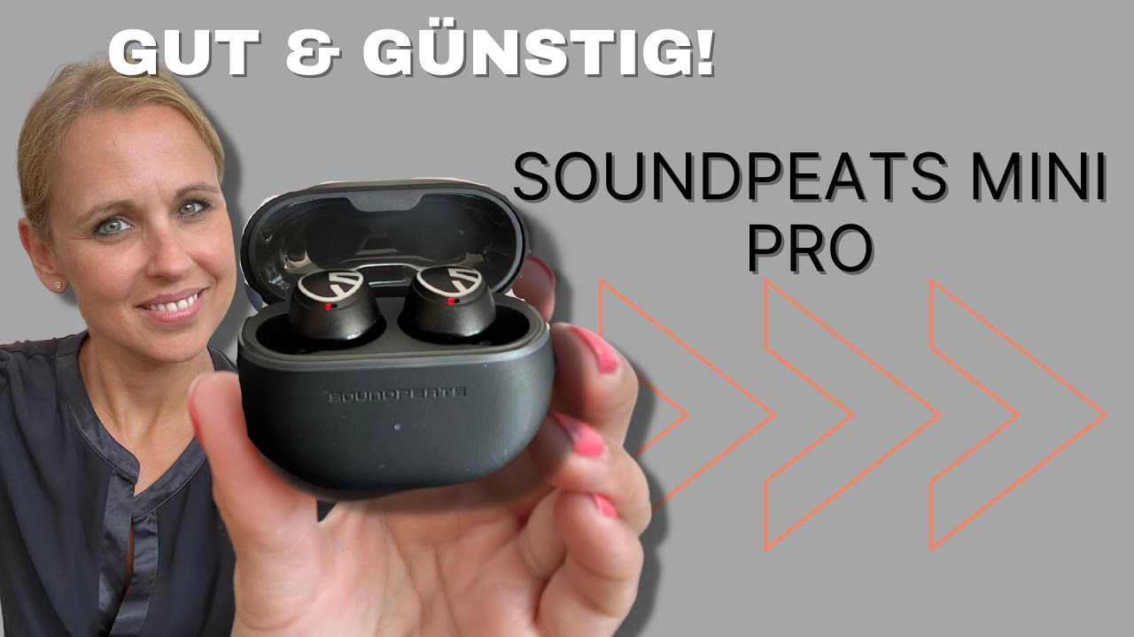 Thumbnail for the video: SoundPeats Mini Pro long-term review: good and cheap with active noise cancellation