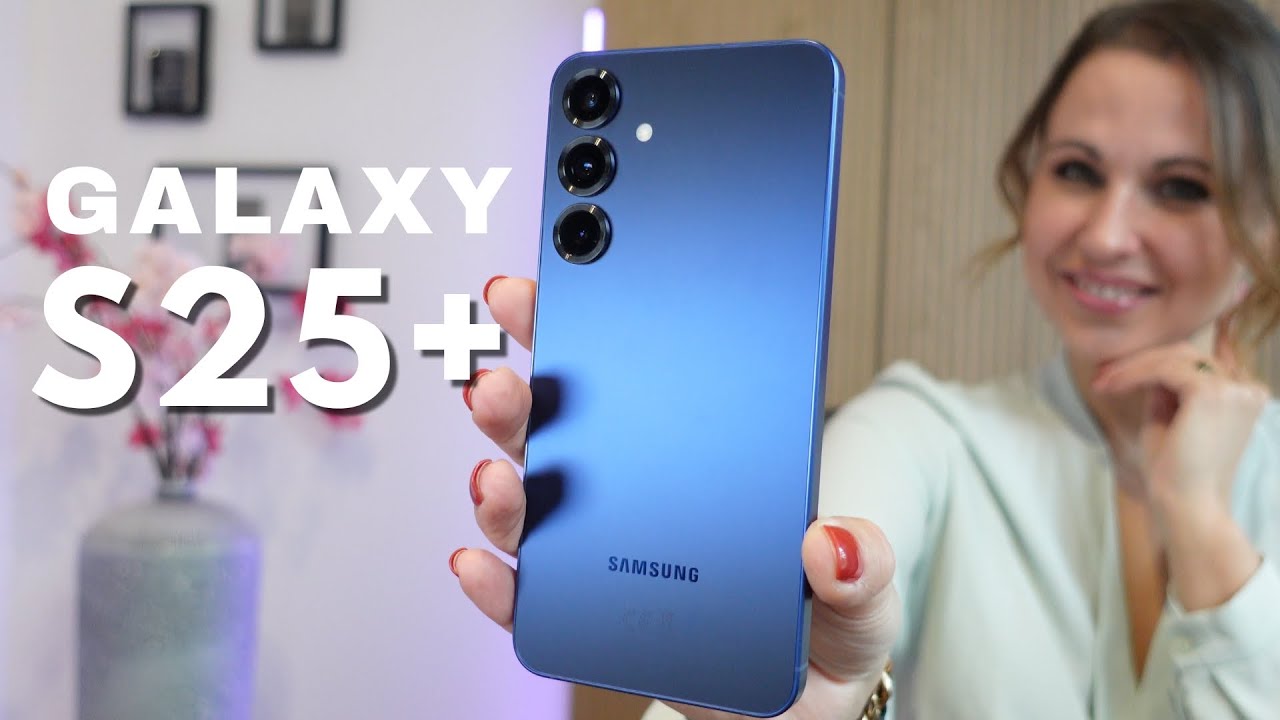 Thumbnail for the video: Samsung Galaxy S25+: The Better Ultra?