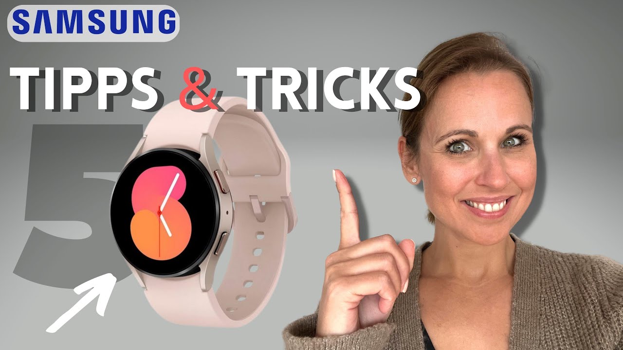 Vorschaubild zum Video: Die Tipps & Tricks MUSST du kennen! | Galaxy Watch 5 (deutsch)