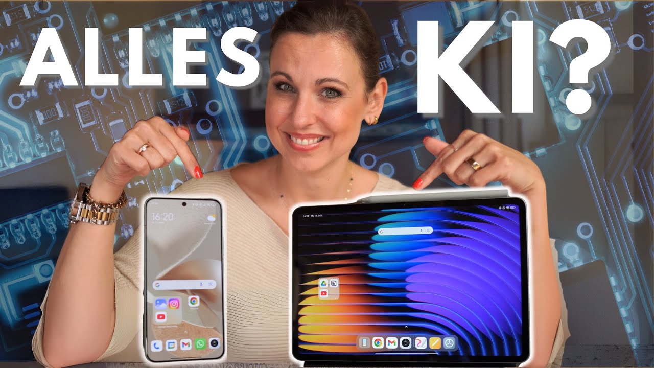 Vorschaubild zum Video: KI Tutorial für dein Smartphone und Tablet 2025