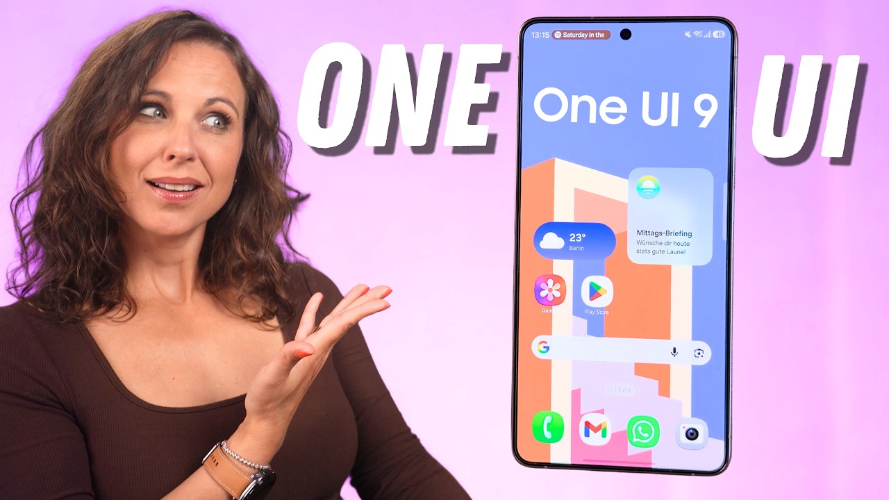 Vorschaubild zum Video: Samsung One UI 9: Was kommt da auf uns zu