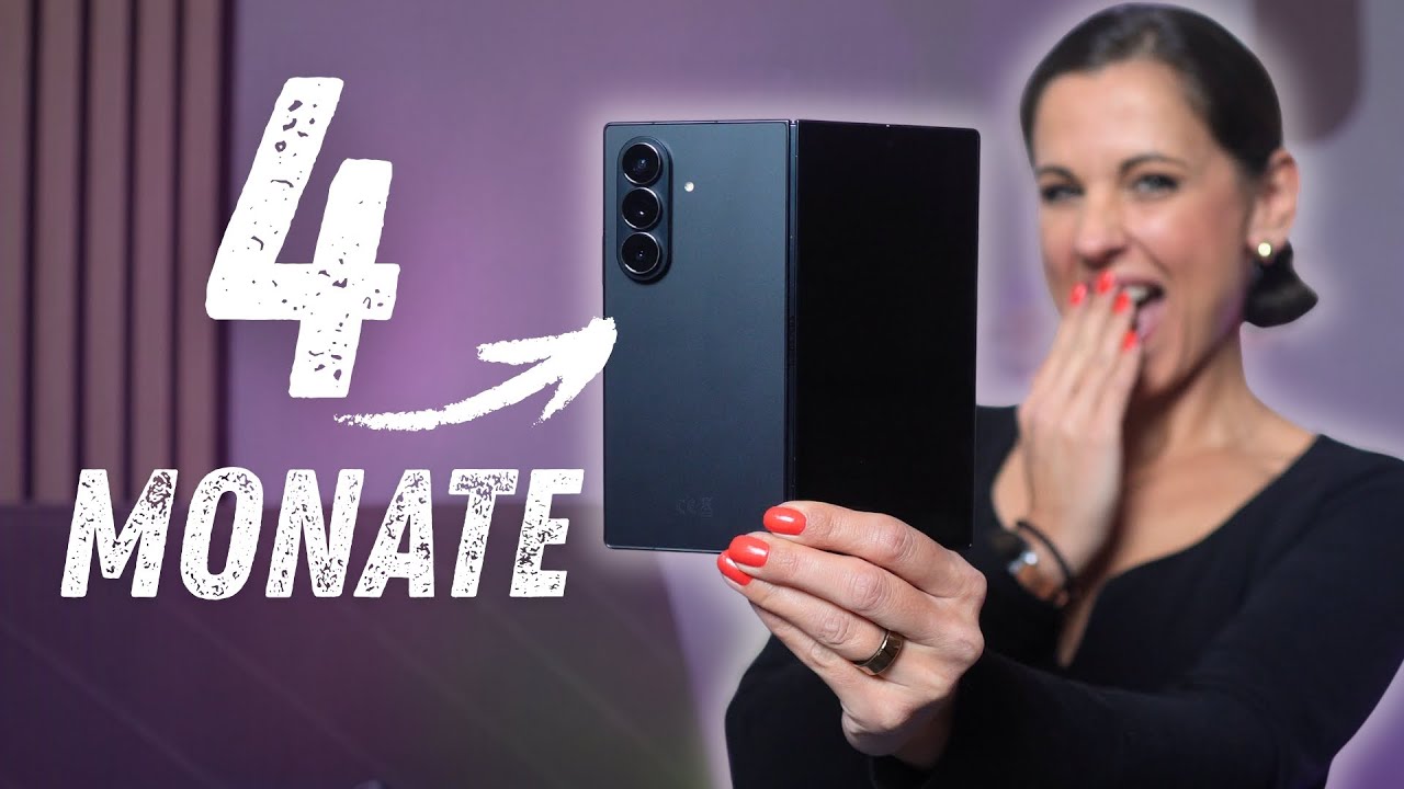 Vorschaubild zum Video: Galaxy Z Fold 7 nach 4 Monaten: Ist es das Geld WERT? (Die harte Wahrheit)