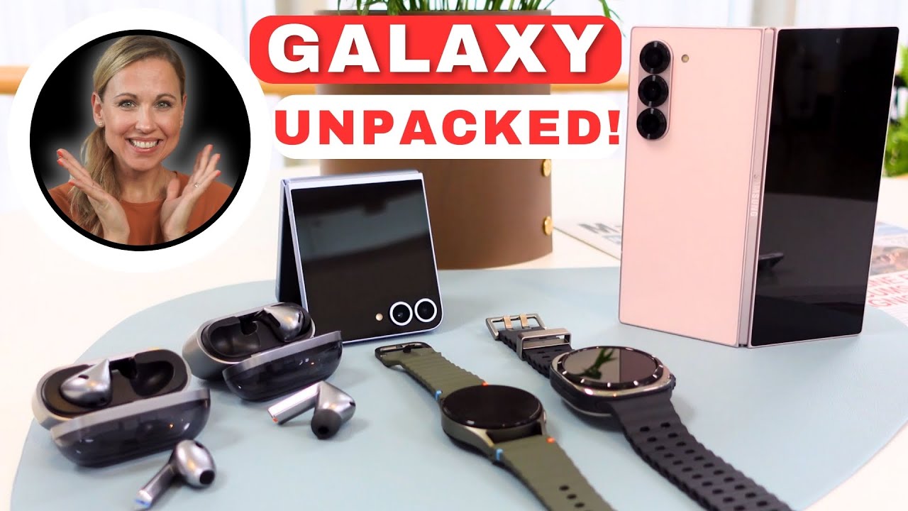 Vorschaubild zum Video: Galaxy Unpacked 2024 Zusammenfassung in 13 Min.