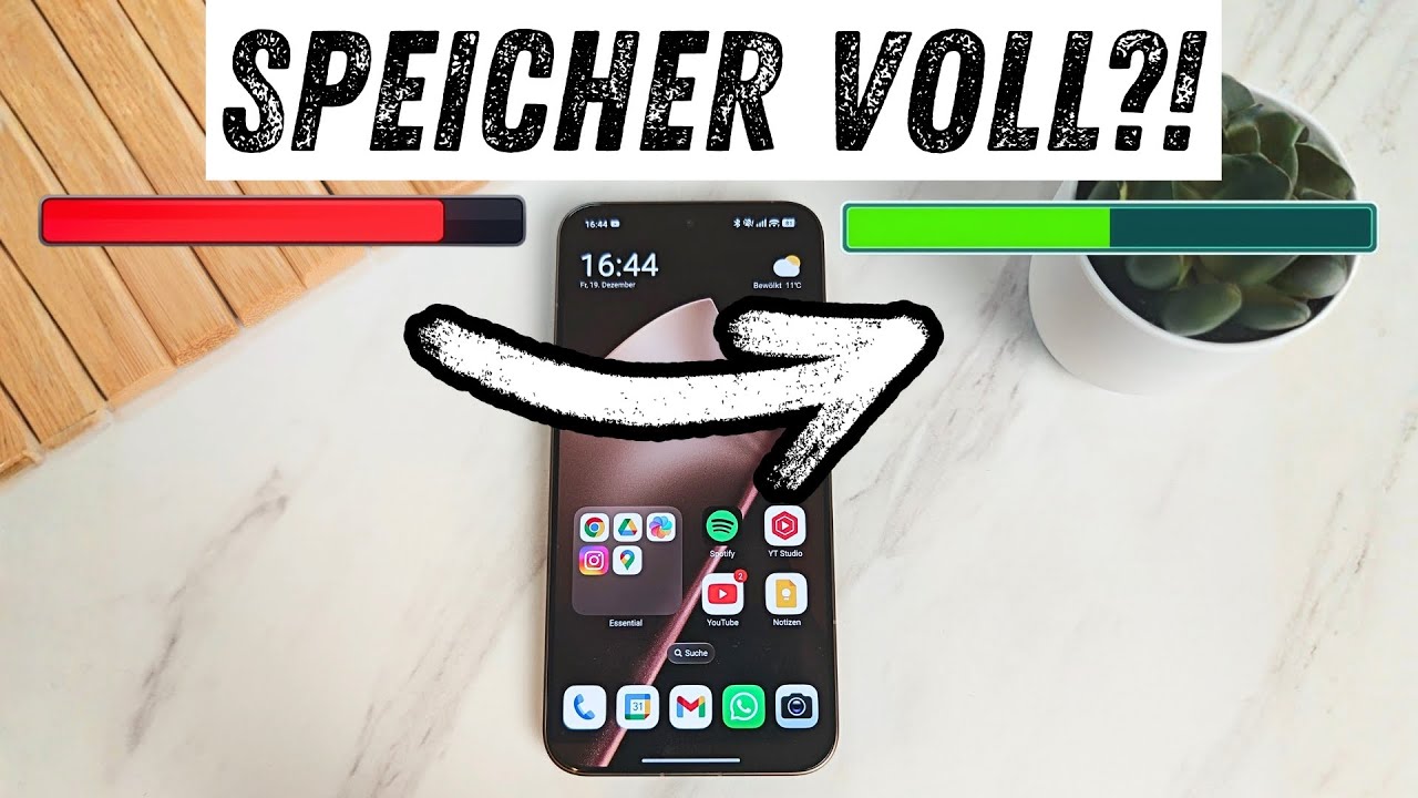 Vorschaubild zum Video: So räumst du dein Android Smartphone richtig auf!
