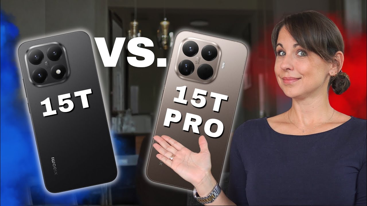 Vorschaubild zum Video: Welches ist das Richtige für dich?? Xiaomi 15T vs. 15T Pro im Vergleich