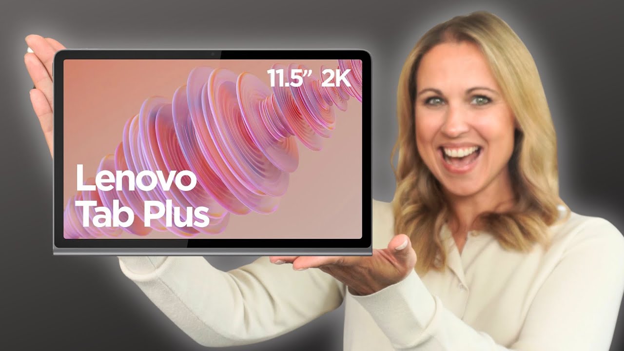 Vorschaubild zum Video: Lenovo Tab Plus - DAS Tablet zum Filme schauen