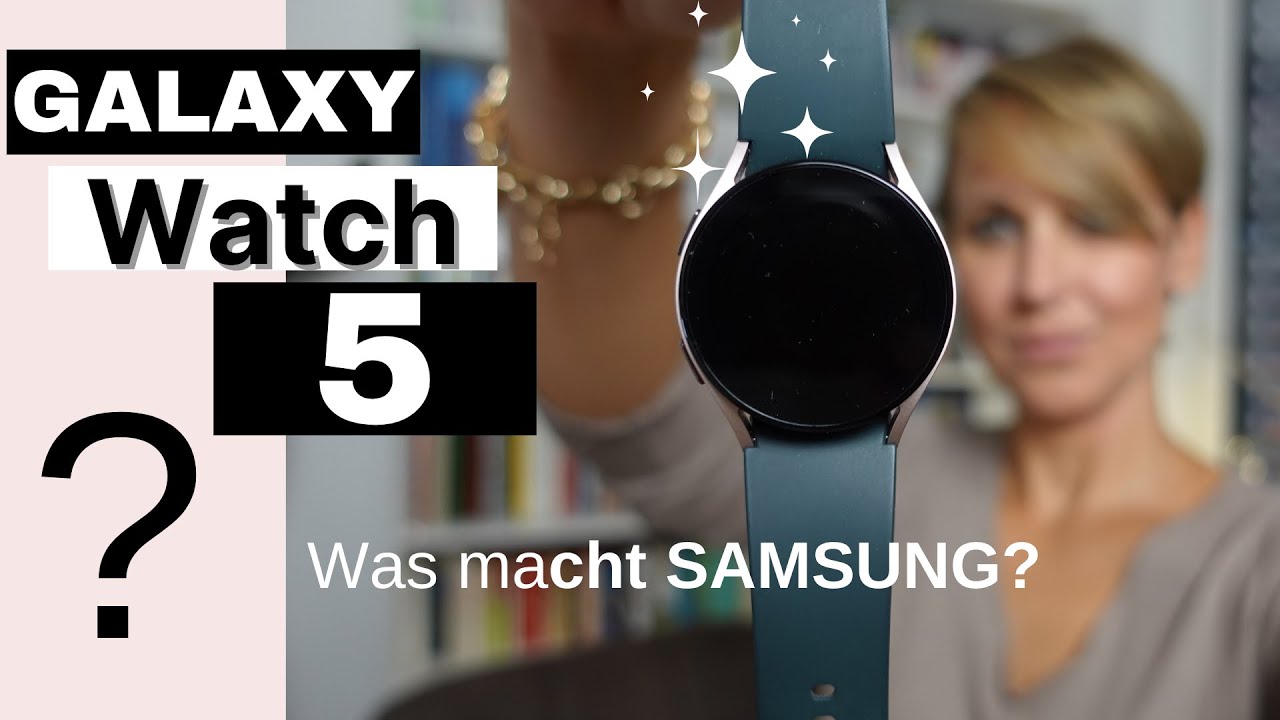 Vorschaubild zum Video: Erfahrungsbericht | Galaxy Watch 5 (deutsch)