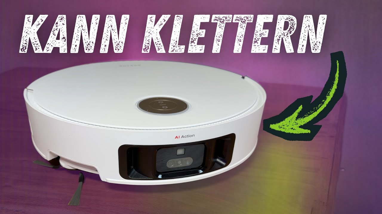 Vorschaubild zum Video: Der Gamechanger?! Dreame X50 Ultra Complete Saug- und Wischroboter