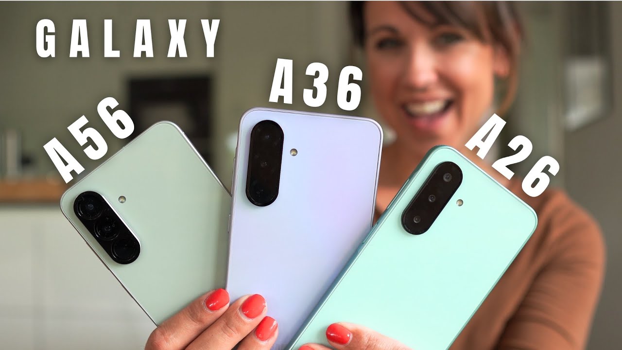 Vorschaubild zum Video: Samsung Galaxy A26 vs A36 vs A56 DER Kameravergleich