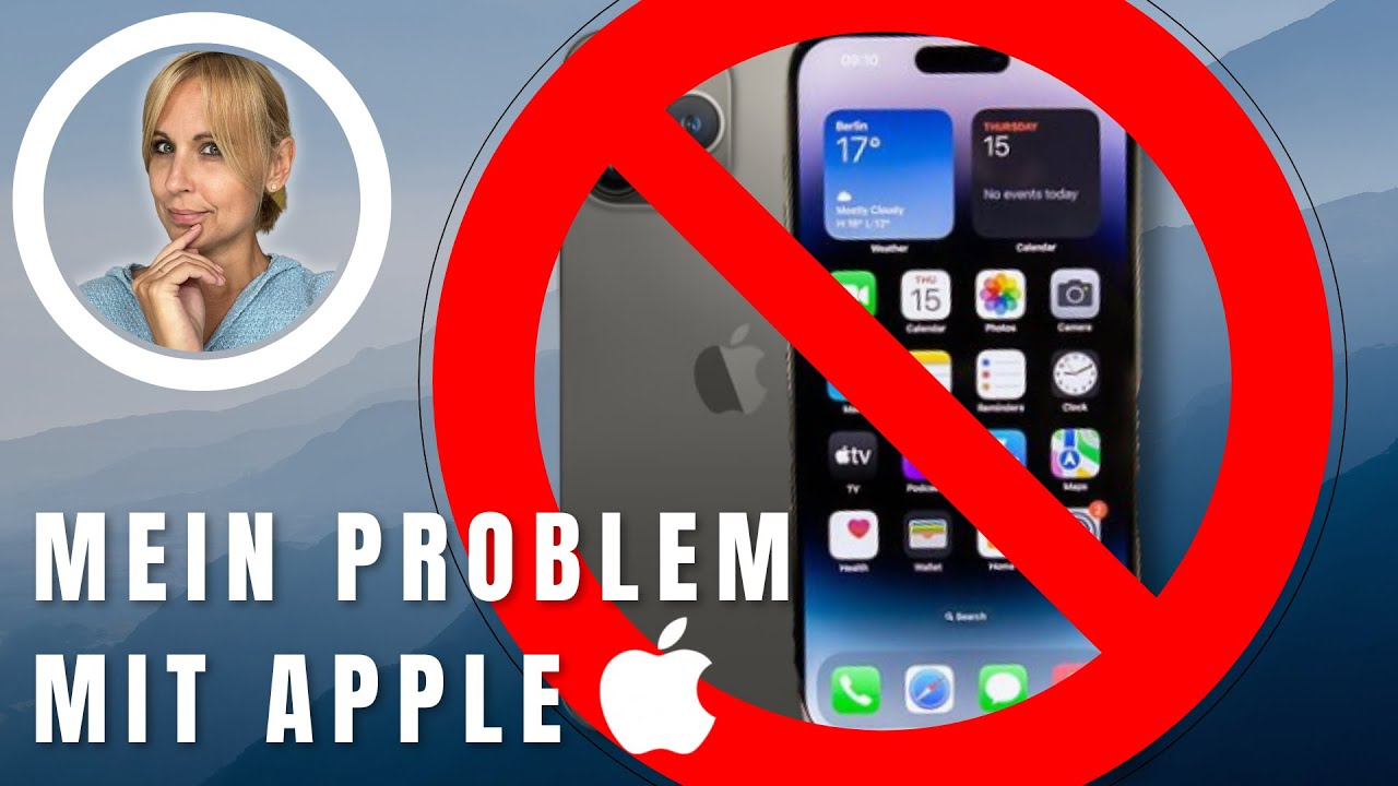 Vorschaubild zum Video: JETZT REICHTS! | Erfahrungsbericht zum iPhone 14 pro Max (deutsch)