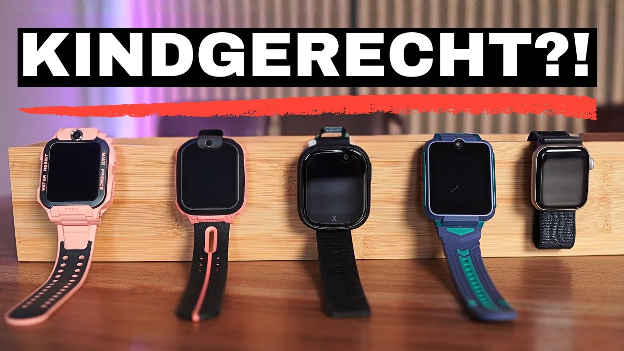 Vorschaubild zum Video: Wenn ich eine Kindersmartwatch kaufen müsste, wäre es diese...