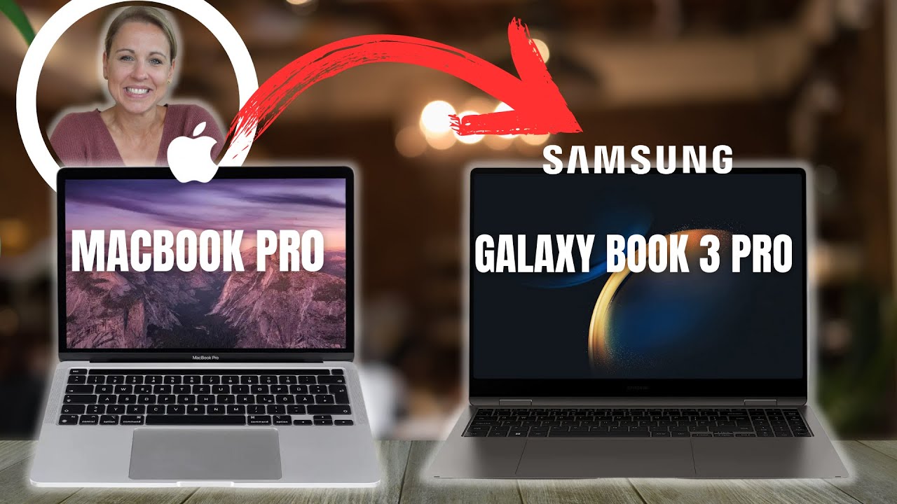 Vorschaubild zum Video: ICH WECHSLE | Erfahrungsbericht zum Galaxy Book 3 pro (deutsch)