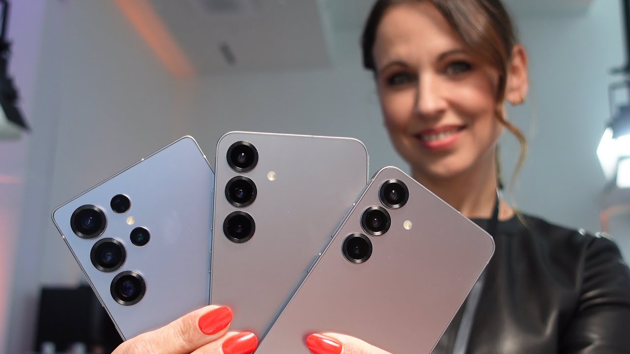 Vorschaubild zum Video: Samsung Galaxy S25 Serie | Vlog zum Presse Event