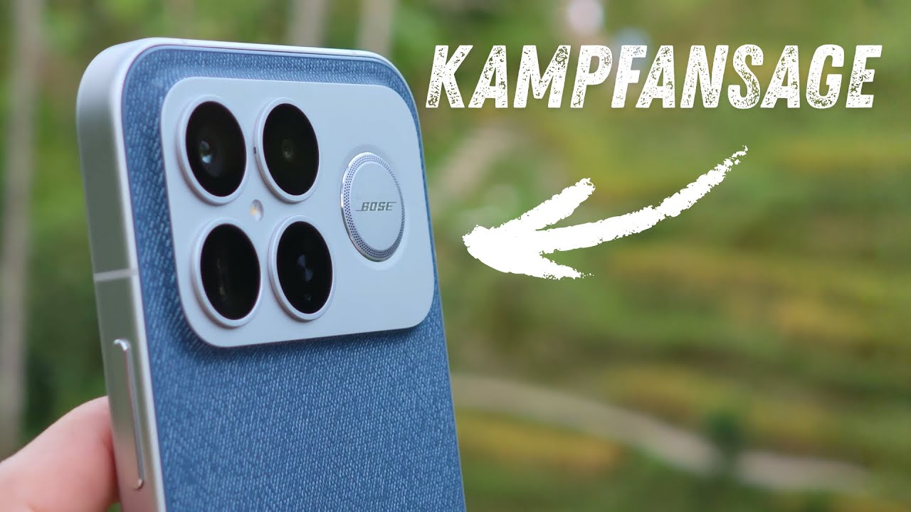 Vorschaubild zum Video: Eine Kampfansage an Xiaomi und alle Flagships?! POCO F8 Ultra Review