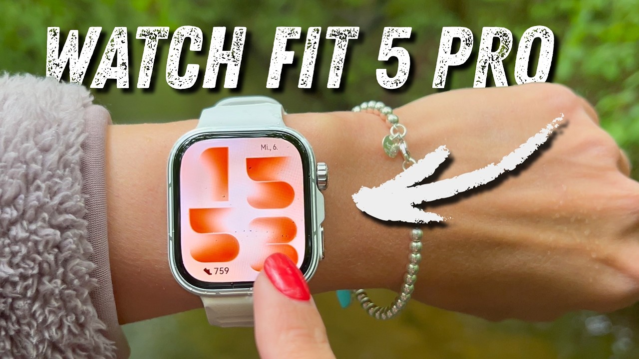Vorschaubild zum Video: Apple's Endgegner: Huawei | Watch Fit 5 Pro Review