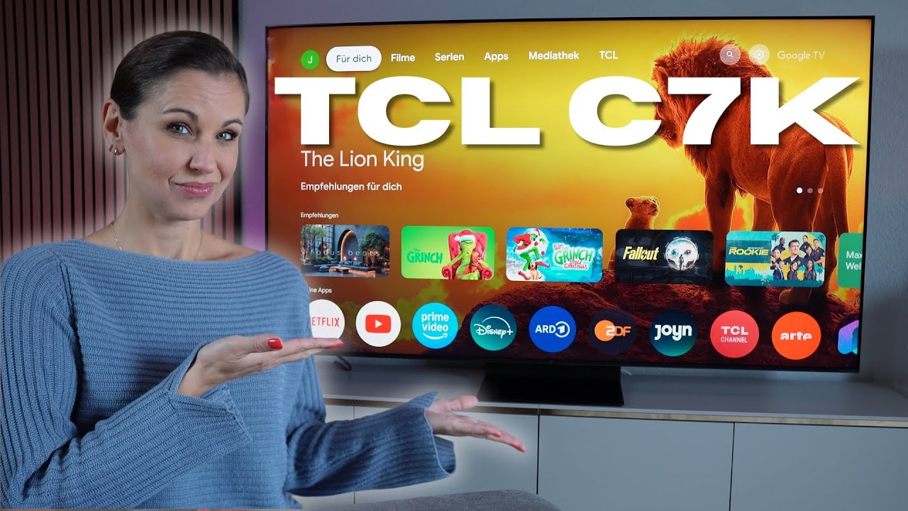 Vorschaubild zum Video: Fast wie OLED nur günstiger? TCL C7K Premium QD-MiniLED TV im Test
