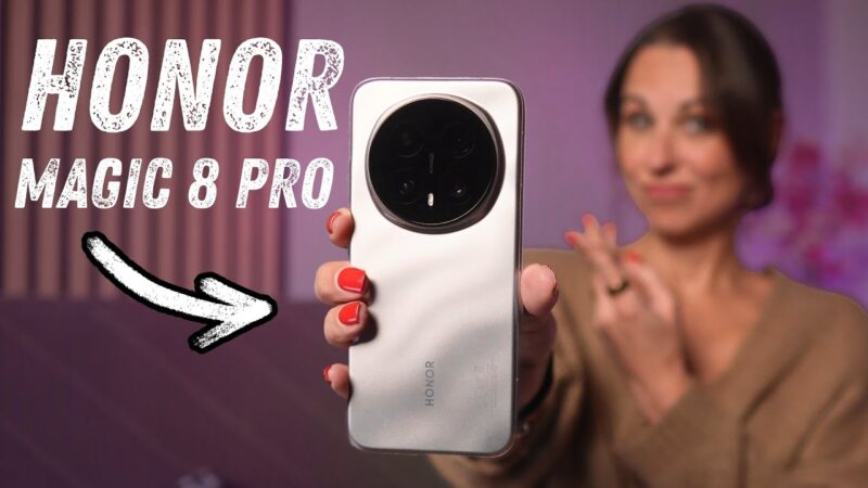 Tops und Flops beim Honor Magic 8 Pro